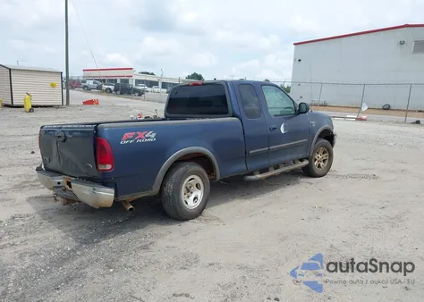 2003 Ford F-150 из США, поврежденный, VIN 1FTRX18W63XA57957